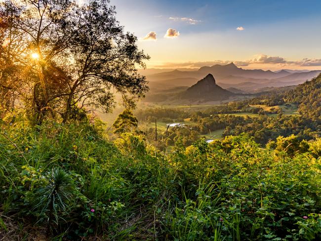 Mount Warning offers spectacular views of the east coast and is the first site in mainland Australia to see the sunrise - but even using images of the famed mountain by local businesses or for tourism are set to be banned.