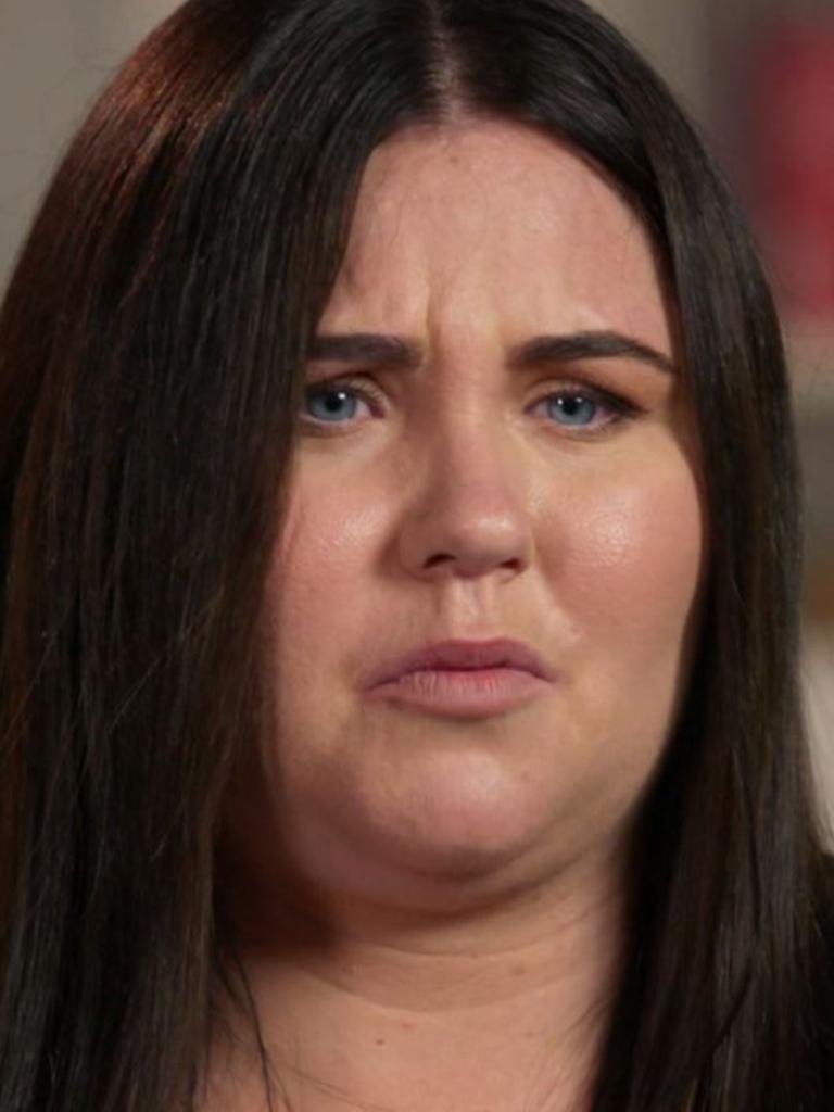 Ms Smith revealed Cleo’s hair had been cut and dyed. Picture: 60 Minutes/Channel 9