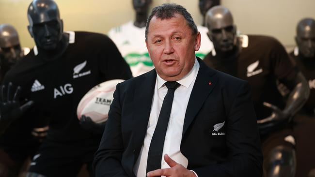 All Blacks coach Ian Foster will have two months with his players before the first Test. Picture: AFP