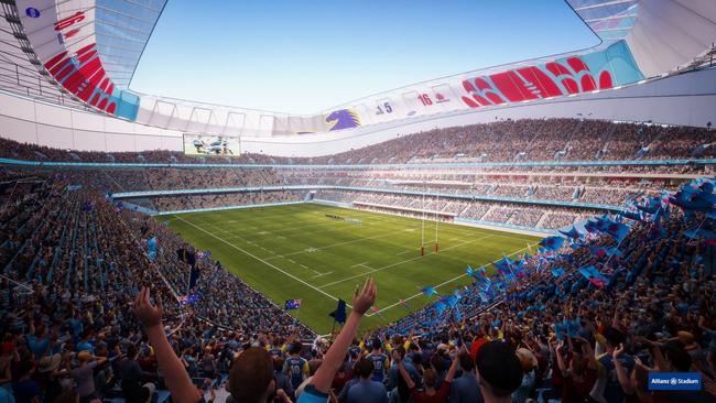 Labor says it won’t go ahead with the demolition and rebuild of Allianz Stadium if elected.