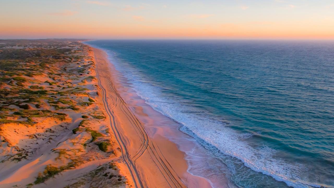 Coorong National Park. Picture: Cassandra Missen