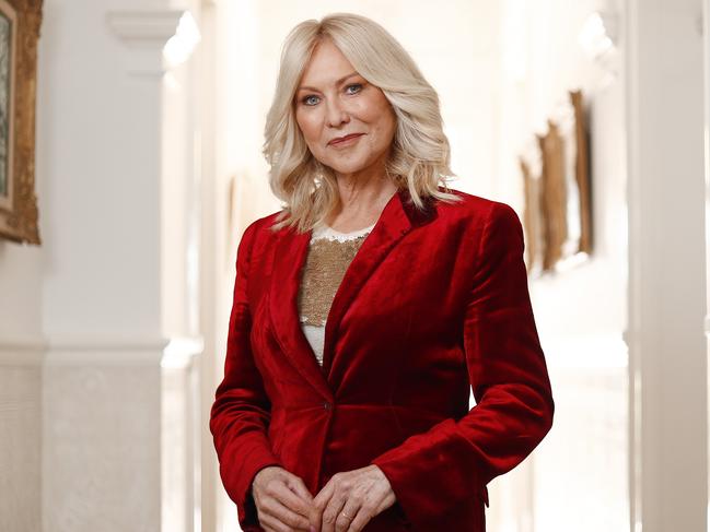 WARNING WARNING. SUNDAY TELEGRAPH SPECIAL. PLEASE CONTACT ST PIC ED JEFF DARMANIN BEFORE PUBLISHING. SUNDAY TELEGRAPH - 14/8/19Kerri-Anne Kennerley pictured at her home in Sydney today. Kerry-Anne is angry with the state of the NDIS for elderly people. Picture: Sam Ruttyn