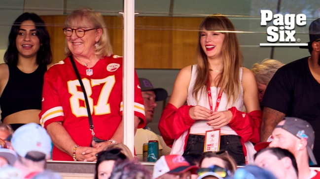 Donna Kelce has message for ‘haters’ blasting Travis and Taylor Swift’s ...