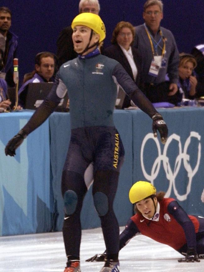 Steven Bradbury