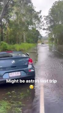 Maroochydore&amp;apos;s flash flooding: the wettest moments