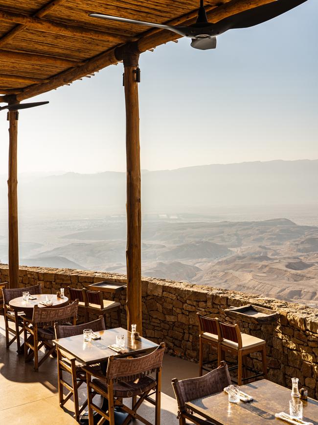 View from the Midian restaurant. Picture: Chris Schalkx