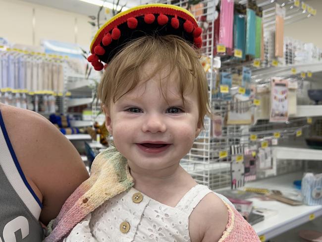 Isla - Whether it is dancing to her favourite tunes, blowing raspberries, pulling everything out of any cupboard in reach or getting into mischief, Isla does not disappoint when it comes to cheek. <b><a href="https://www.dailytelegraph.com.au/newslocal/blacktown-advocate/vote-help-us-find-the-cheekiest-toddler-in-nsw/news-story/9ae7eb32bd93be85a472b448d0c19dda">VOTE HERE </a></b>