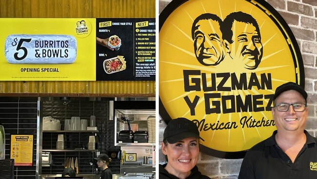 Guzman y Gomez is coming to Mackay with $5 burritos.