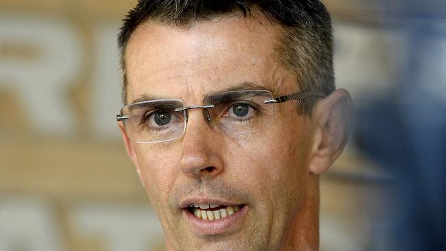 Brisbane Water Superintendent Daniel Sullivan said more victims were coming forward. Picture: Peter Clark