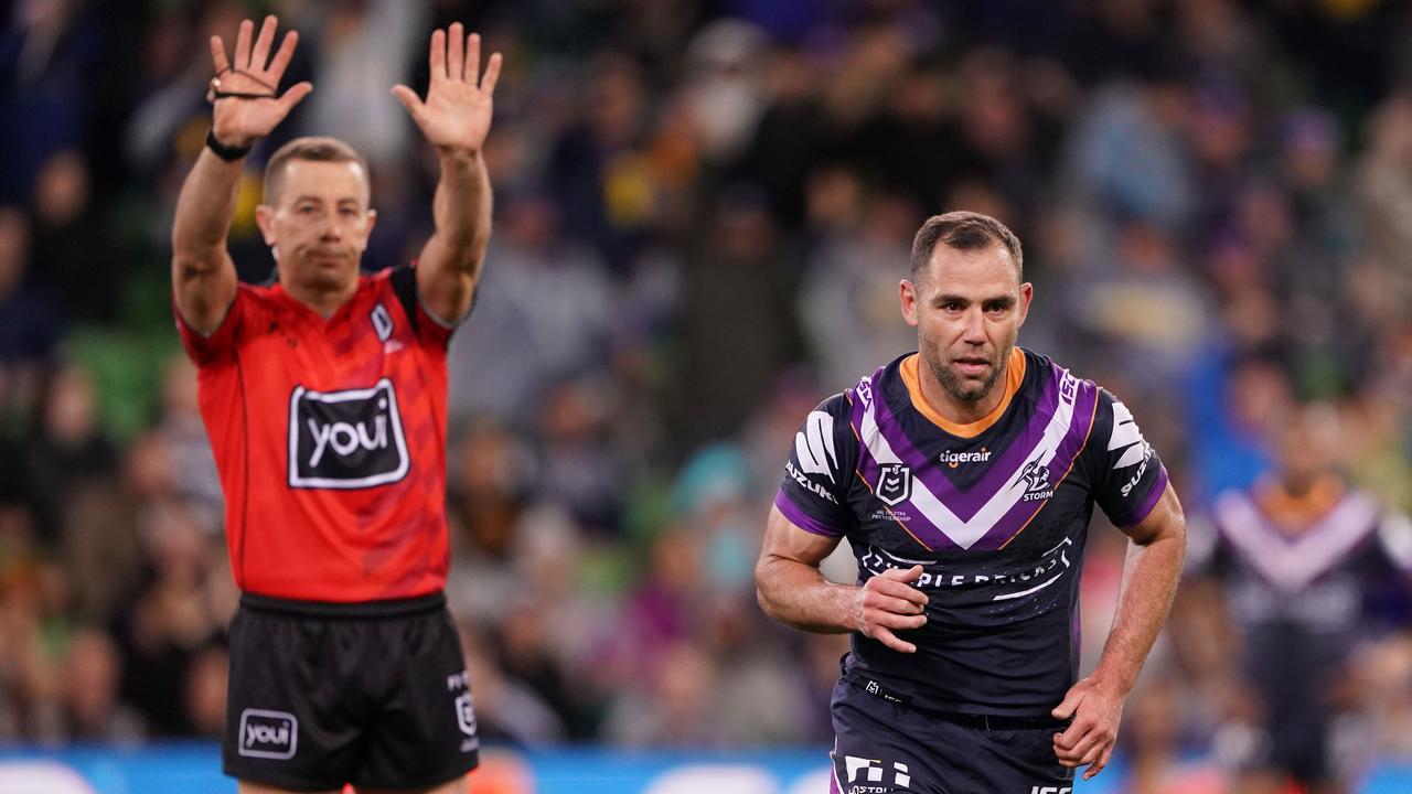 The NRL’s referees haven’t ruled out strike action.