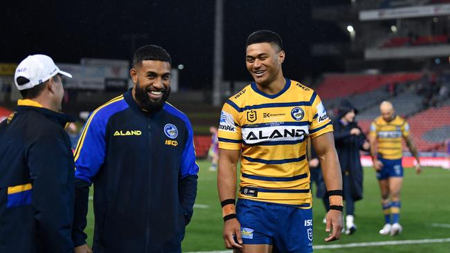 2020 NRL Round 09 - Newcastle Knights v Parramatta Eels, McDonald Jones Stadium, 2020-07-12. Digital image by Gregg Porteous � NRL Photos