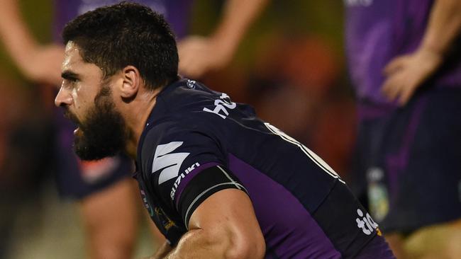 Jesse Bromwich led the way for the Storm.