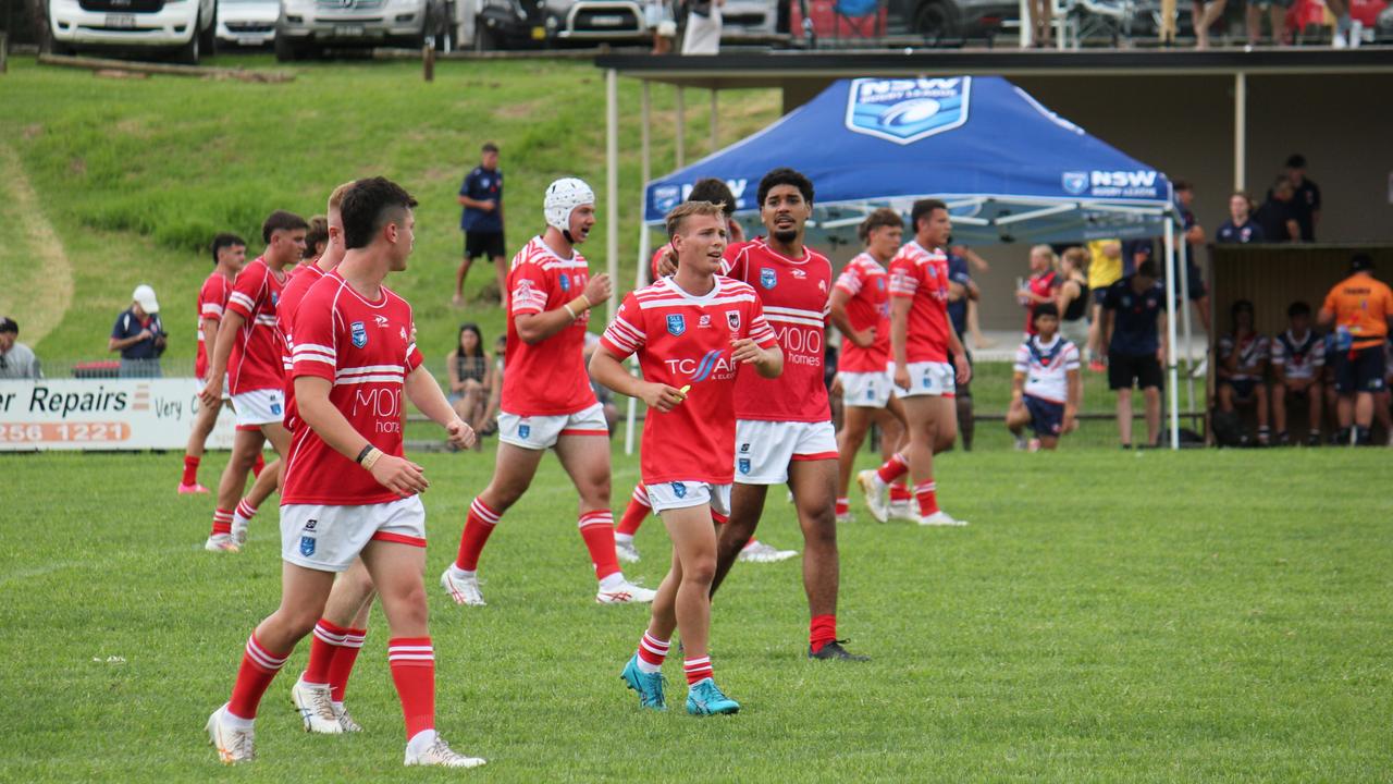 The Illawarra South Coast Dragons Laurie Daley Cup team. Picture: Kevin Merrigan