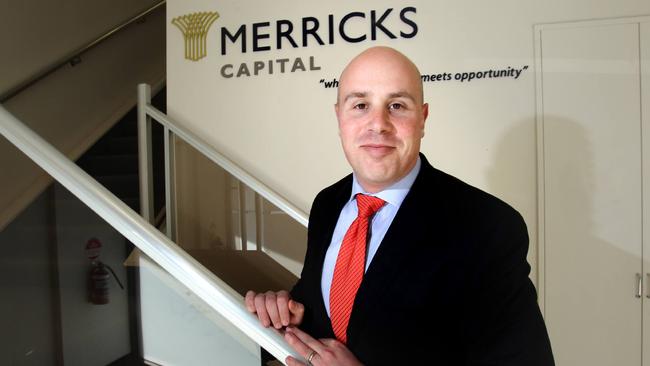 Merricks Capital chief executive Adrian Redlich.