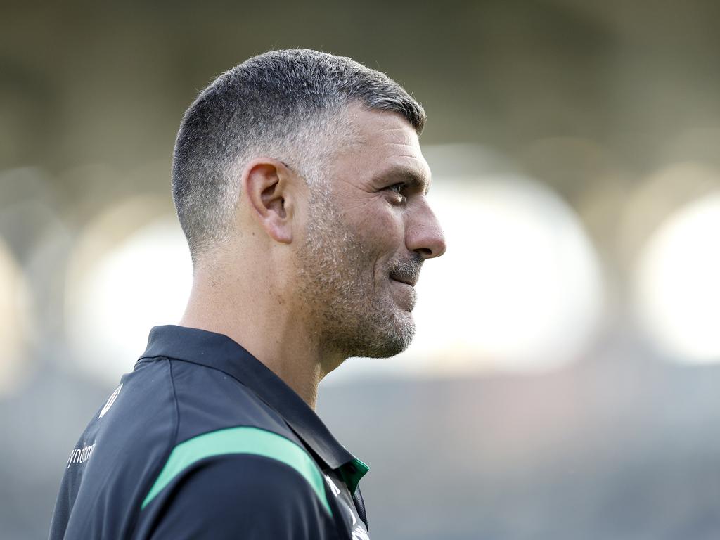 John Aloisi’s tenure as Western United coach has been extended. Picture: Jonathan DiMaggio/Getty Images