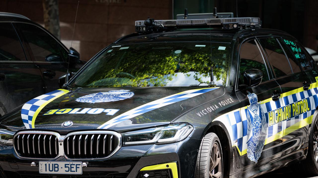 A man has been fined more than $700 after urinating on a police car. Picture: NewsWire/Nadir Kinani