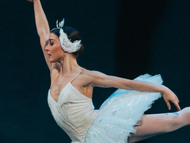 Benedicte Bemet in Swan Lake. The Australian Ballet 2023. Picture: Kate Longley