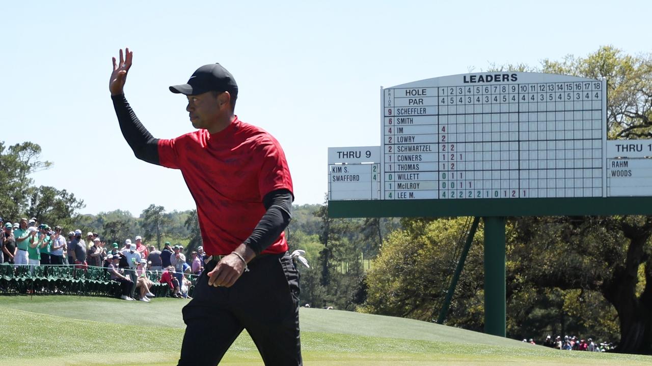 What a player. Gregory Shamus/Getty Images/AFP