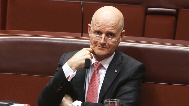 Senator David Leyonhjelm is pushing for new euthanasia laws. (Pic: Kym Smith)