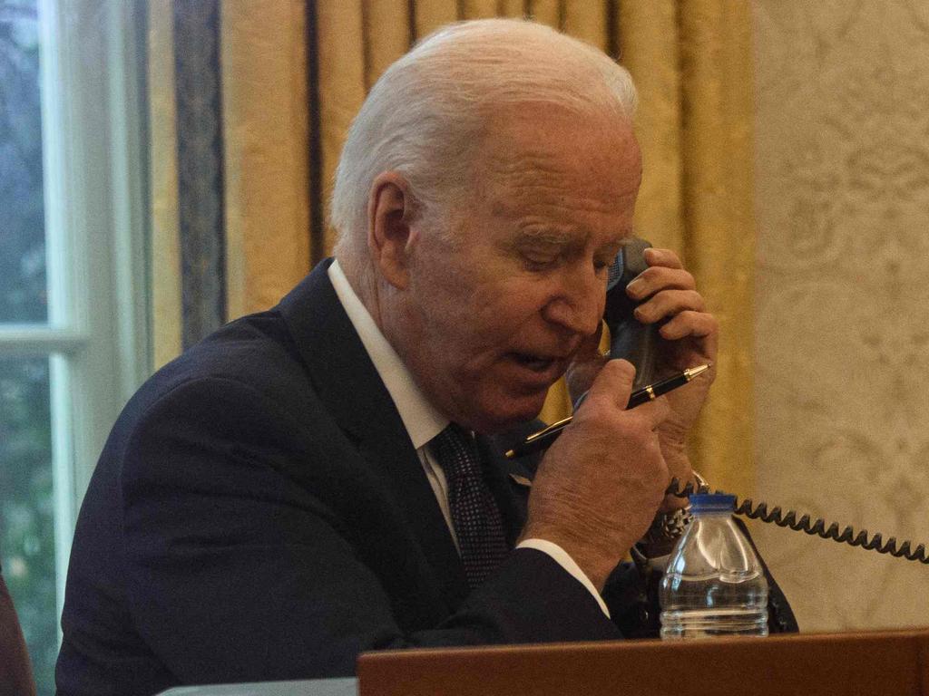 US President Joe Biden. Picture: Nicholas Kamm/AFP