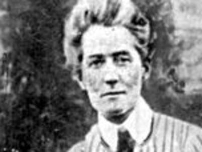 PIRATE: Nurse Edith Cavell, who was executed by German firing squad in World War One (I) for aiding allied nationals to escape the enemy. Undated. Historical