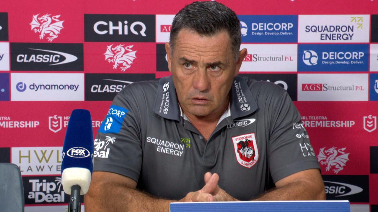 Shane Flanagan was fuming at the Dragons.