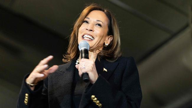 Kamala Harris a historically untested candidate. Picture: Ryan Collerd/AFP