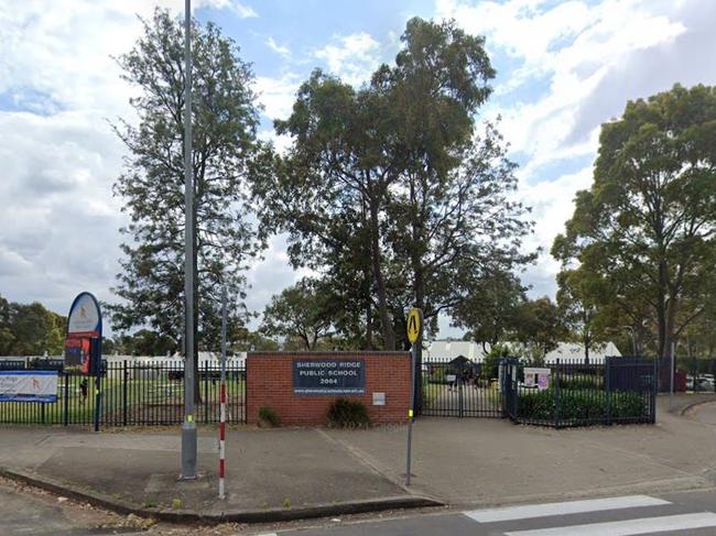 Sherwood Ridge Public School was planning to allow students to opt out of the Anzac Day service in order to accommodate a small number of Christian students. Picture: Google