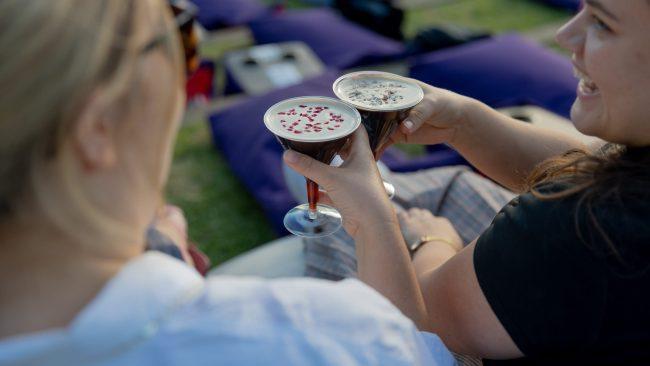 17/21
Moonlight Cinema
This summer movie goers can go traditional with a picnic rug in Centennial Park or step the Moonlight Cinema comfort up a notch with Tia Maria Platinum Experience, including double bean bag in a prime position, cocktails and waiter service.