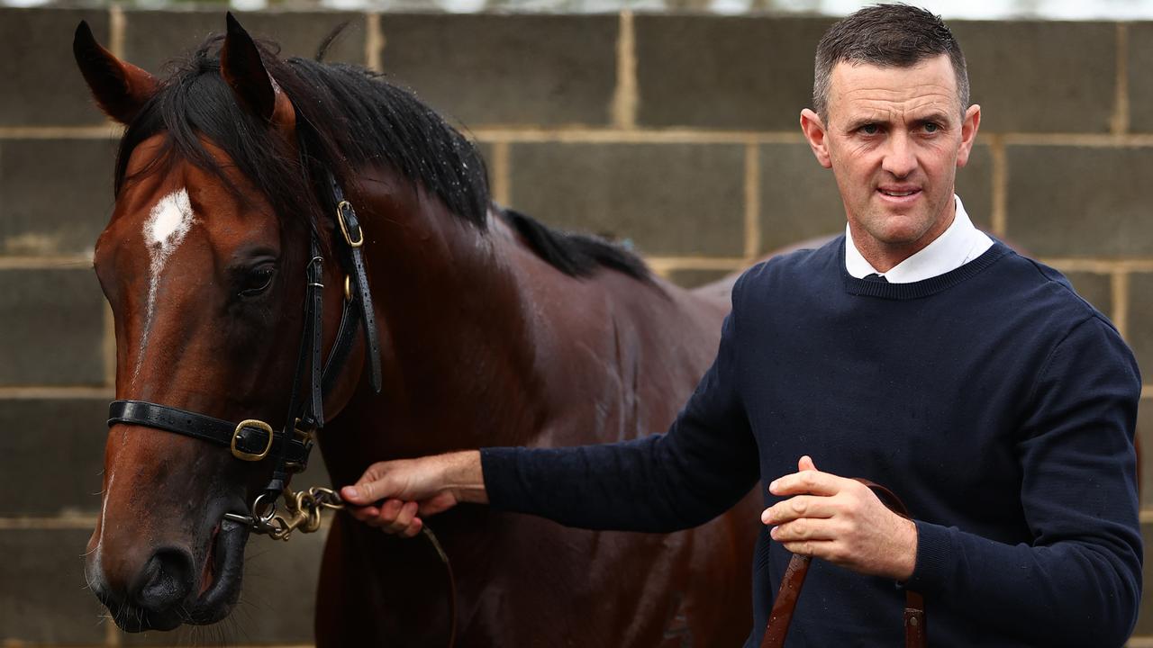 Trainer Luke Price is hoping for a metro double on Wednesday. Picture: Jeremy Ng/Getty Images