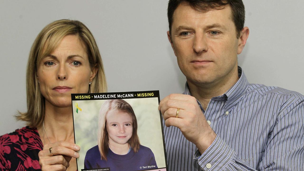 The McCanns have never given up their fight to find Maddie. Picture: AP Photo/Sang Tan, File