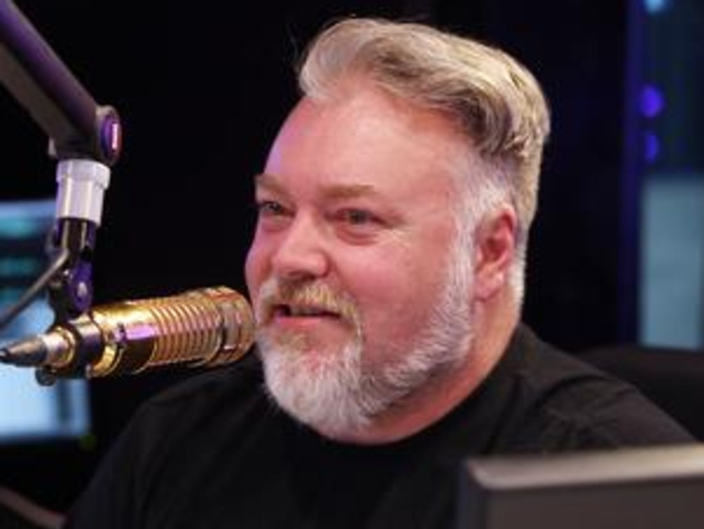 Kyle Sandilands read Kyle Stefanovic’s text on air on The Kyle &amp; Jackie O Show.