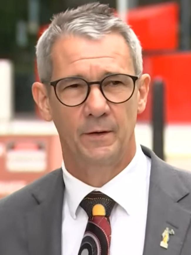 Director of Public Prosecutions Shane Drumgold. Picture: ABC News