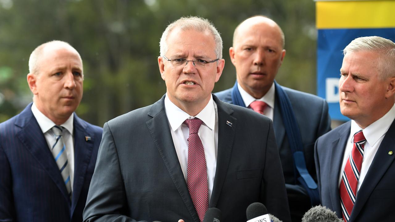 Prime Minister Scott Morrison will recognise West Jerusalem as Israel’s capital. Picture: AAP/Dan Peled