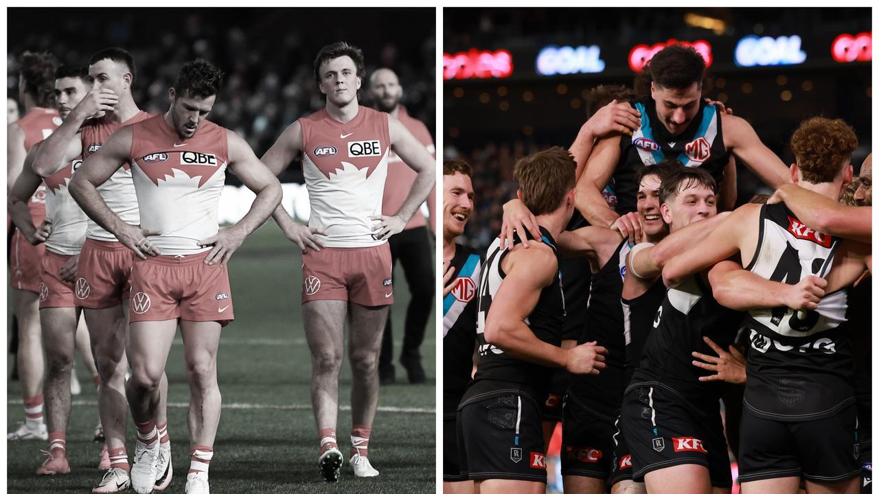 Sydney's shocking loss to Port Adelaide