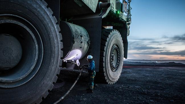 Australia sold 89 million ­tonnes of coal to China last year. Picture: Bloomberg