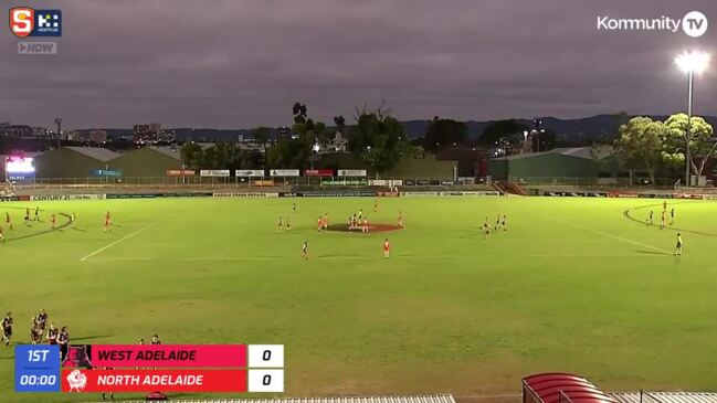 Replay: SANFL Development League: West vs North  (U13 Boys)