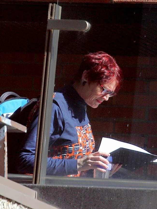 Dr Fiona Martin at the University of Sydney in Camperdown. Picture: John Grainger