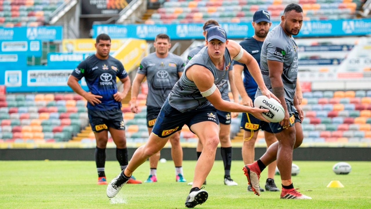 BEYOND THE BARRIERS  North Queensland Cowboys 