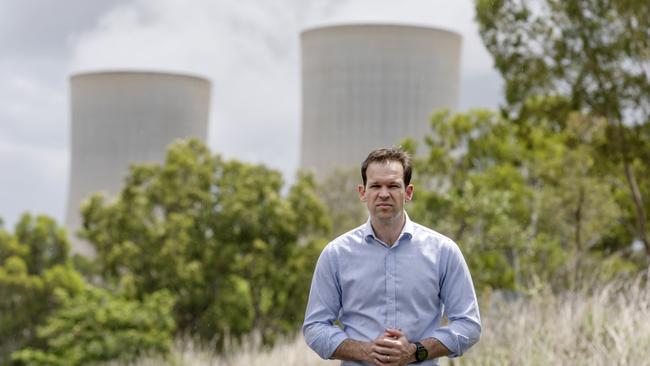 Senator Matt Canavan says, ‘I don’t think the government would seek to increase taxes on our resources industry because higher taxes are not what our economy needs now’ Picture: Steve Vit