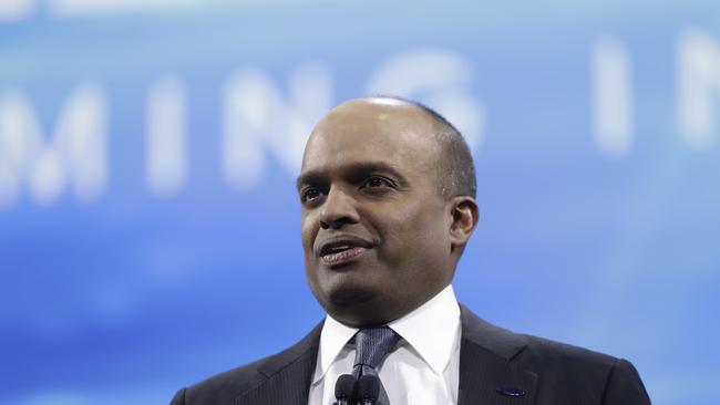 Ford Executive Vice President Raj Nair has been ousted over allegations of unspecified inappropriate behaviour. Pic: AP.