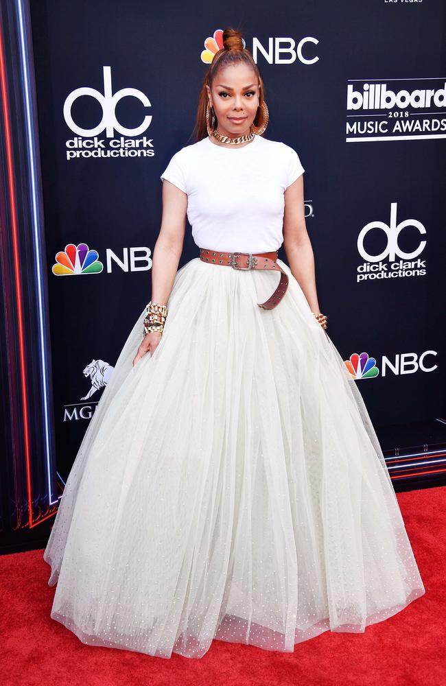 Janet Jackson, I-C-O-N. Picture: Getty Images/AFP