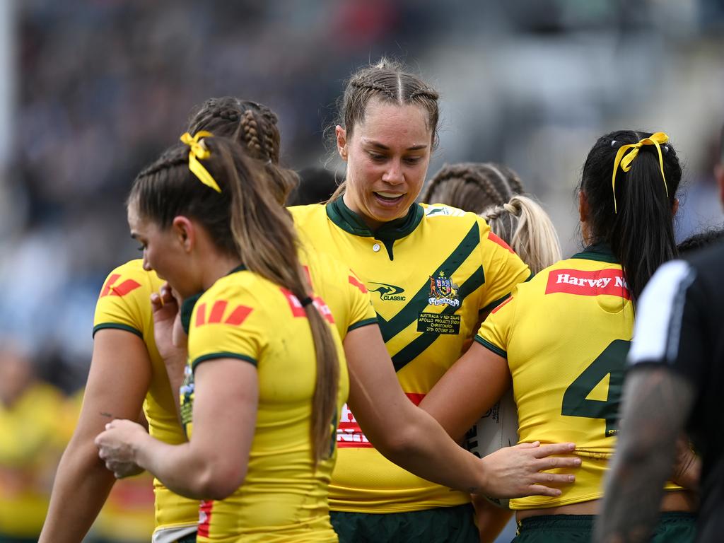 Jillaroos star Kezie Apps looks set to play in the Pacific Championships final. Picture: NRL Imagery