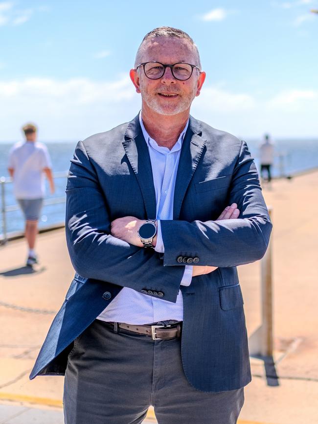 Yorke Peninsula Council Mayor Darren Braund. Picture: Supplied