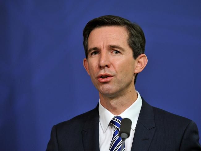 Education Minister Simon Birmingham has rejected suggestions Catholic schools are being singled out. Picture: AAP