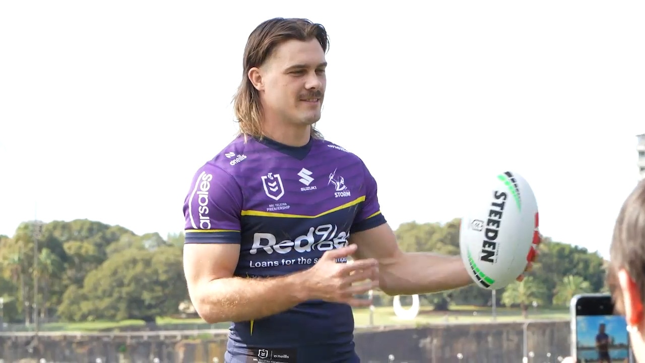 Papenhuyzen and the Storm hungry ahead of the NRL finals