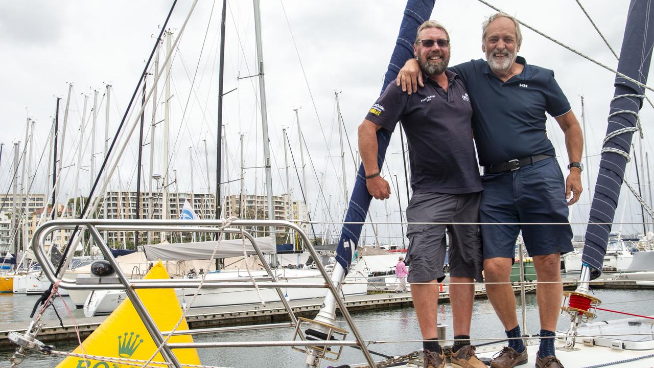 From Non-stop, Unassisted World Sail To Sydney To Hobart Challenge 