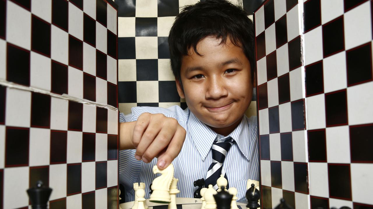 14-year-old math, chess prodigy enrolls at UCLA