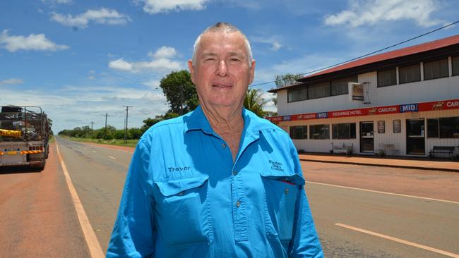 Flinders Shire councillor Trevor Mitchell said new residents are welcomed with open arms. "The general store is a great idea, because they'd have a lot of things just sitting in the store room that people want," he said.