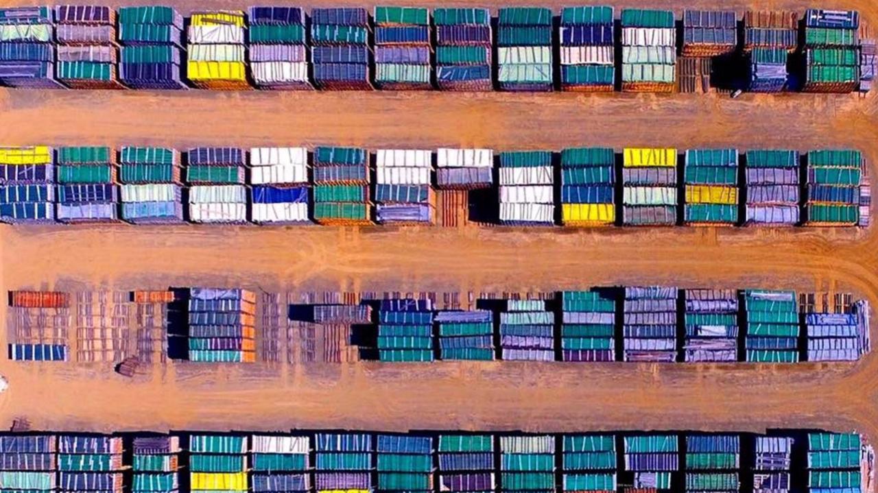 Dronestagram feature: Hardwood Sawmill, Kyogle, NSW.